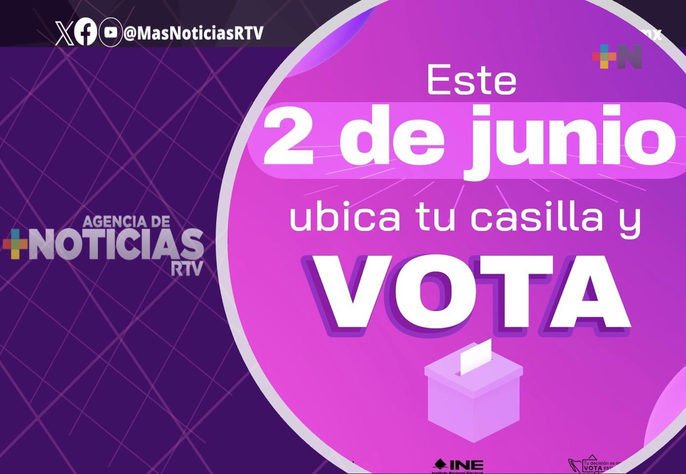 Prepara tu INE y ubicatucasilla.ine.mx